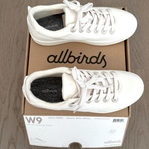 New allbirds Womens Wool Pipers Size 9